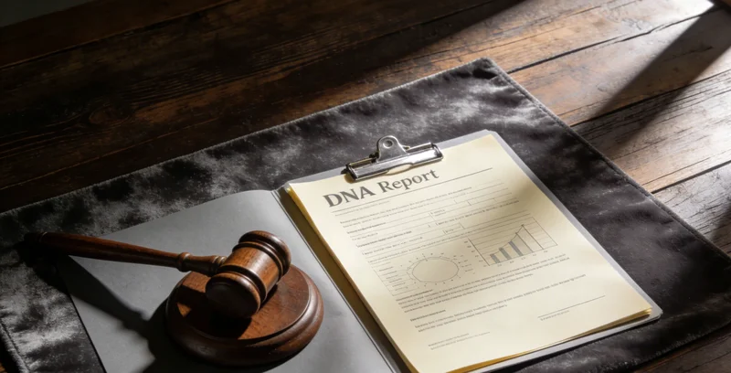 医生在诊室内,使用电脑屏幕向患