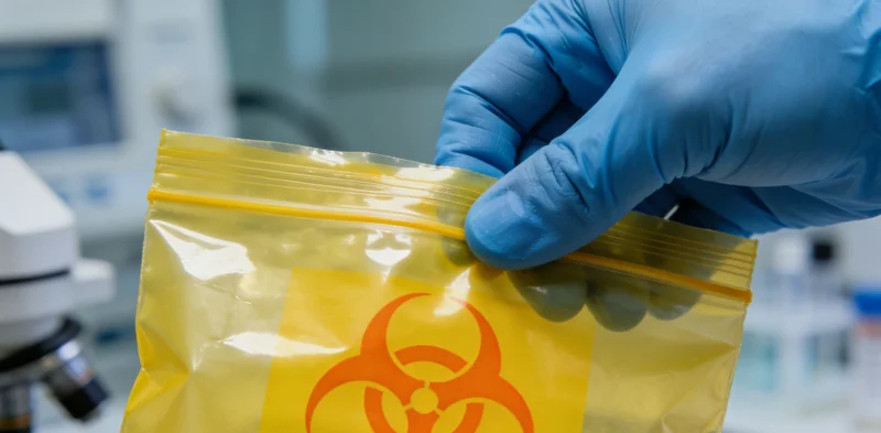 遗传咨询师向家庭解释基因检测结