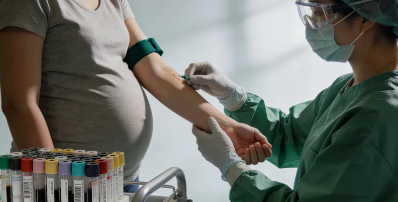 普洱城市全景图,体现健康生活理