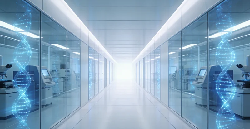 PCR病原基因检测技术原理示意