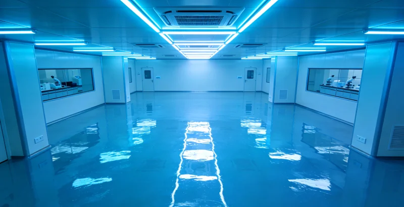 科研人员正在操作先进的基因测序