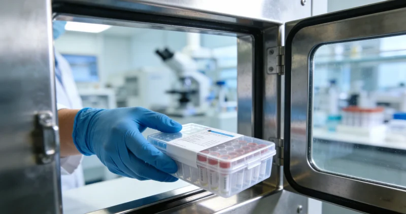 专业人士在温馨环境中为家庭解读基因检测报告