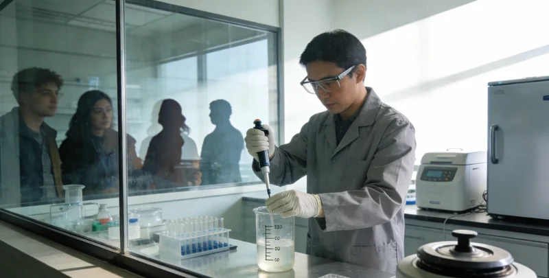 专业人员为患者解读基因检测报告