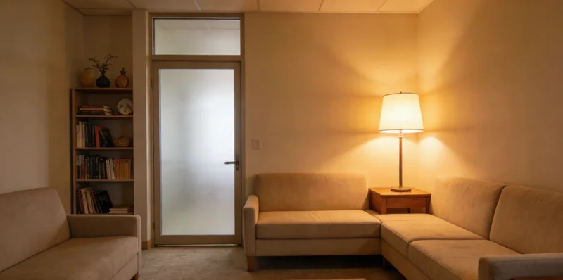 一家三口在户外开心互动的温馨幸