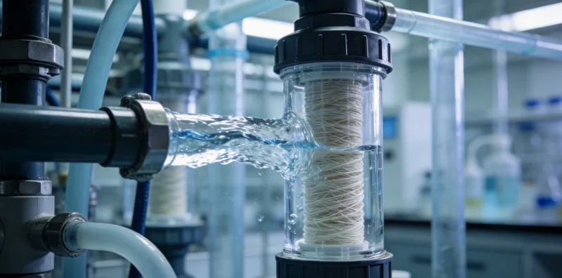 专业基因检测实验室工作场景