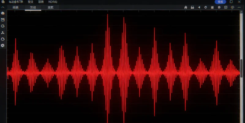 一个健康的汕头家庭在户外活动，