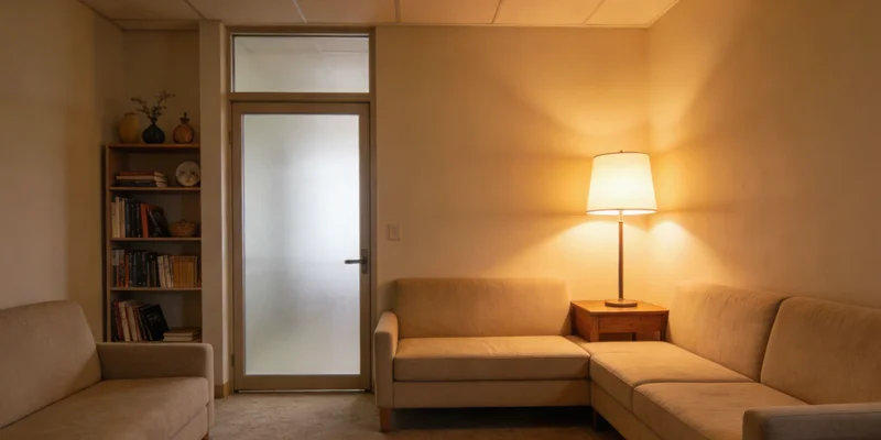 一个幸福的三口之家在户外活动，