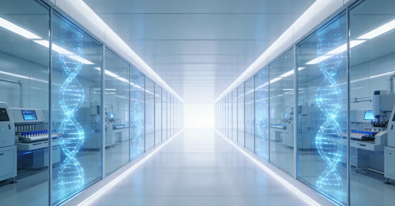 一位穿着工作服的渔夫在水边作业