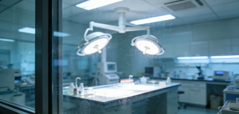 专业人员在安静舒适的环境内向客户解读基因检测报告