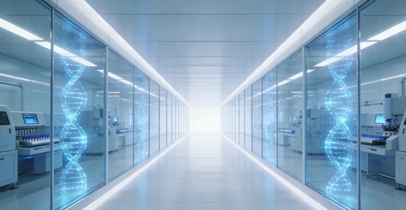 展示从肺部采集肺泡灌洗液进行基