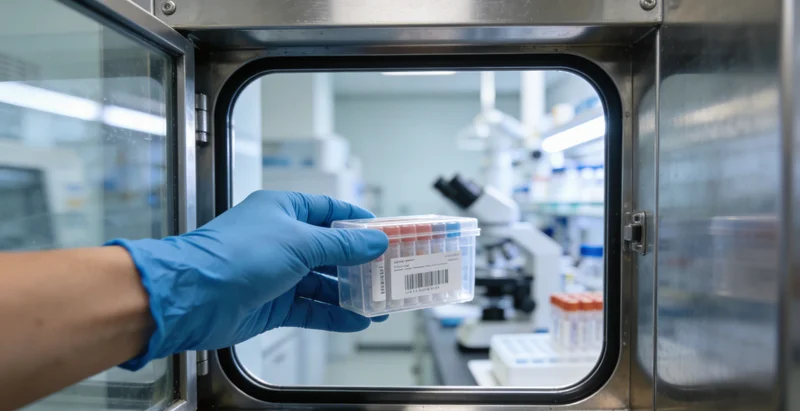 驻马店医院基因检测流程示意图