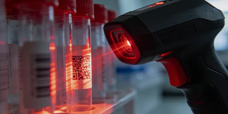 专业人员为家庭解读检测报告