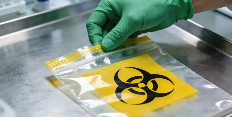 胸部CT影像显示胸腔积液示意图