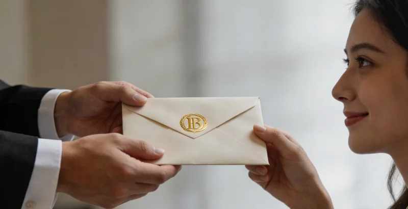 一位女性在诊室内与医生进行健康