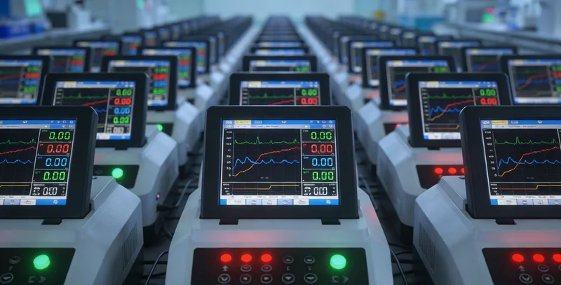 在专业的实验室内，技术人员正在