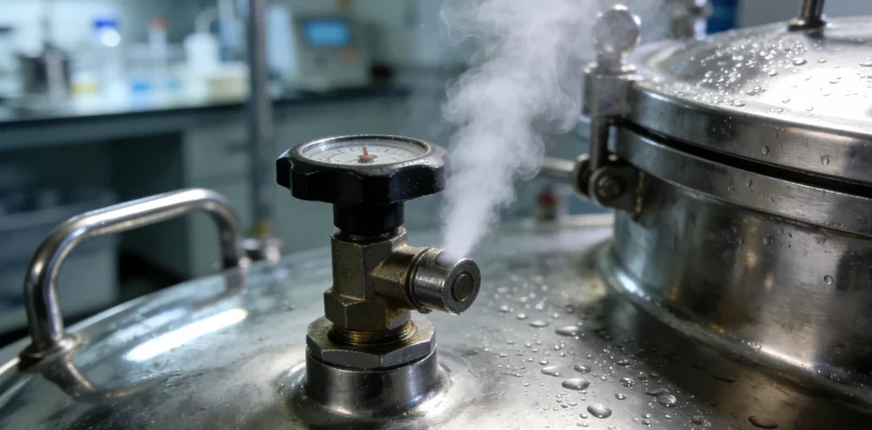 医生在诊室向患者讲解肺部CT影