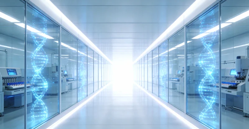 一份清晰明了的基因检测报告特写