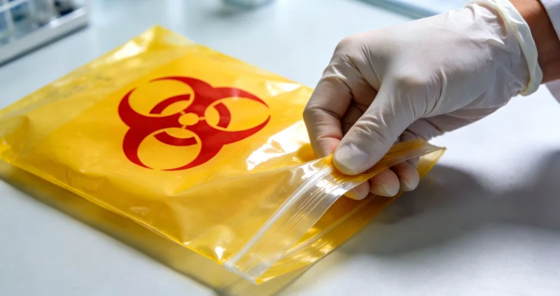 医生正在与患者家属沟通病情，背