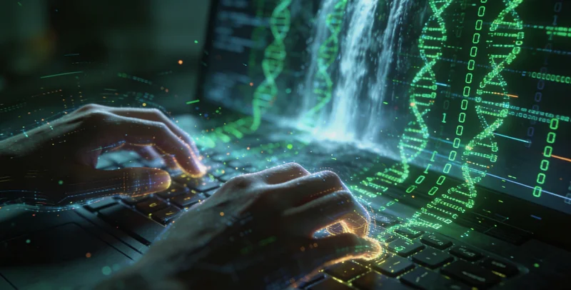 实验室内技术人员操作精密PCR