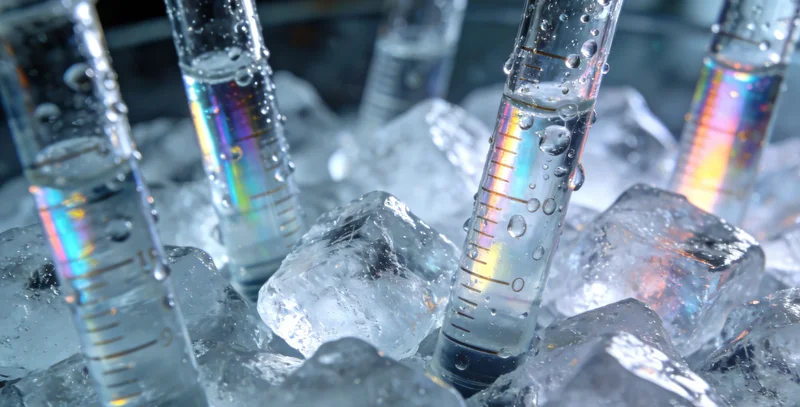 医生为患者解读基因检测结果