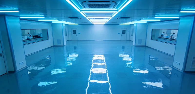 专业技术人员在实验室内进行基因