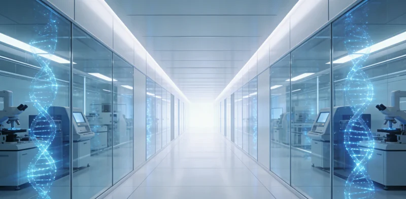 内江市民在医院进行健康检查的场景