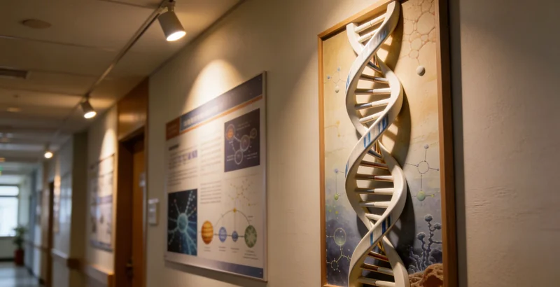 形象化展示人体肠道内丰富的微生