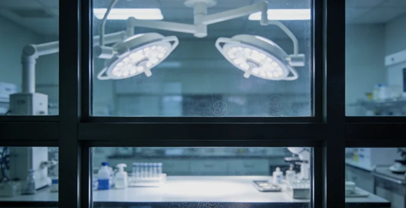 一张信息对比图,清晰展示医院、体检中心与专业基因检测机构在权威性、项目深度、便捷性等方面的差异