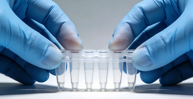 医生向患者详细解读脑膜瘤基因检测报告内容