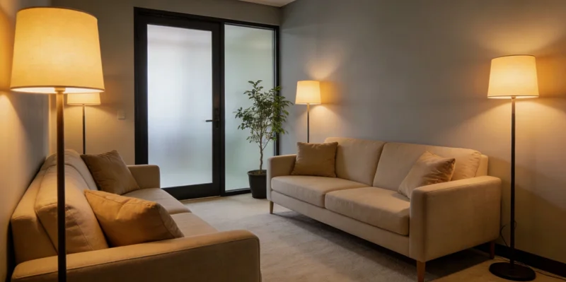 锦州某医院内,患者家属正在向神经外科医生咨询病情