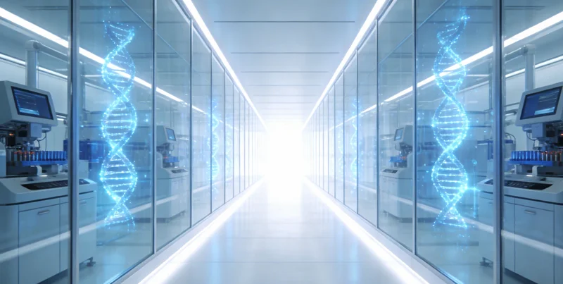 万核基因提供的居家采样套件特写