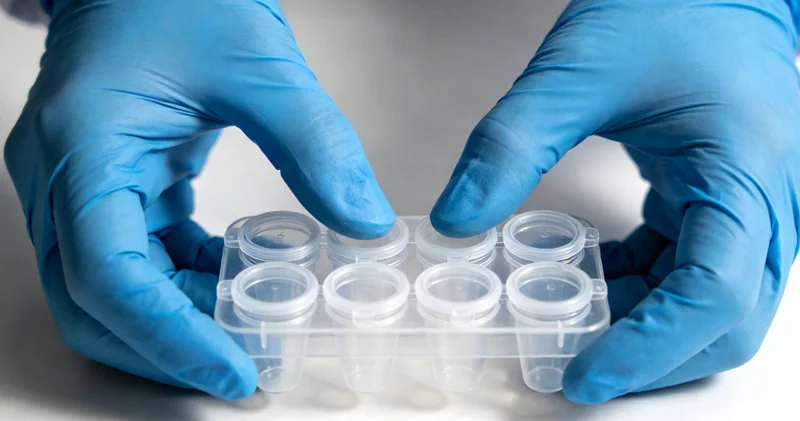 医护人员正在指导患者进行合格的