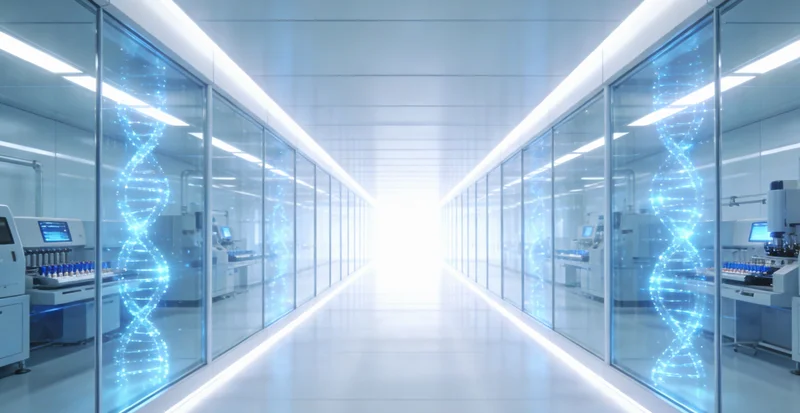 医生在办公室内,手持检测报告,