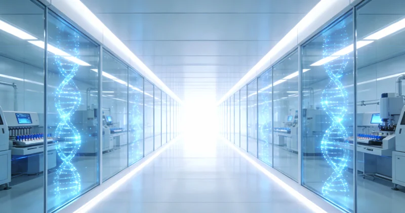 不同基因检测报告对比示意图