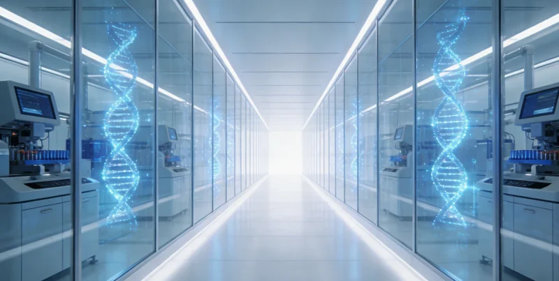 一家人通过手机或电脑查看检测报