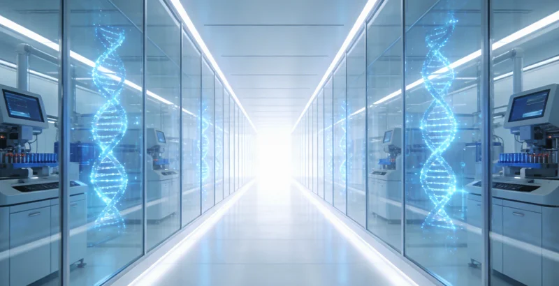 医护人员正在进行血液样本采集