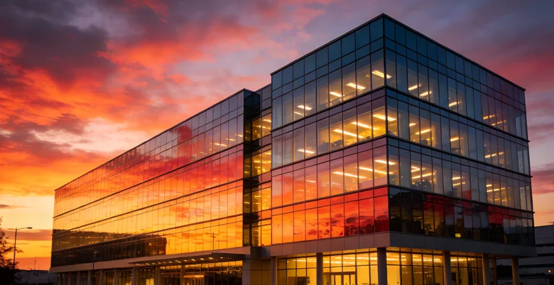 医生正在分析基因检测报告