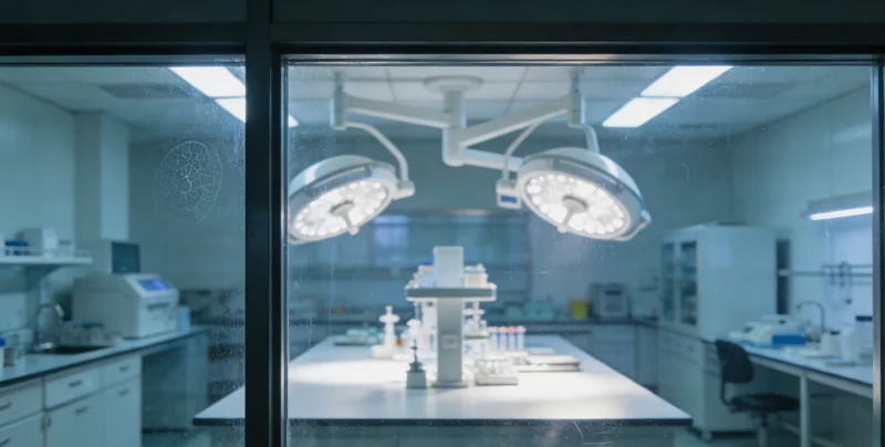 专业人士在私密环境中进行报告解