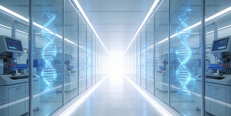 专业的基因检测报告示意图