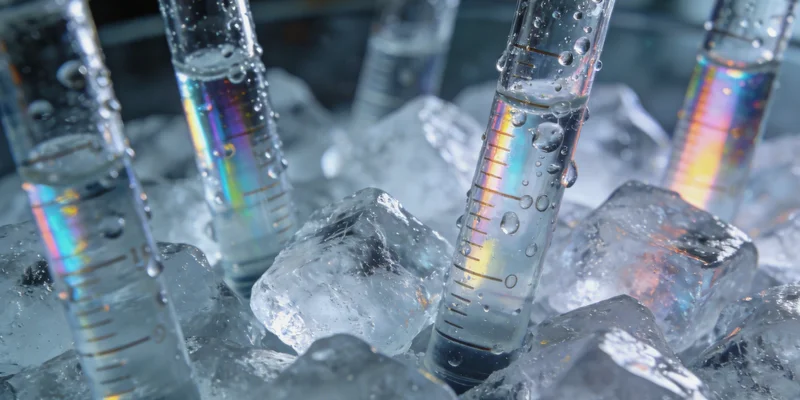 医疗示意图展示支气管肺泡灌洗液