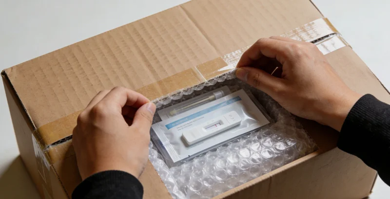 象征健康管理的图像，如运动、蔬