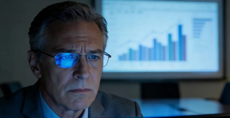 医生正在向患者家属讲解检测报告