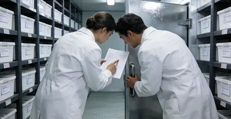 医生向患者解释检测结果和治疗方