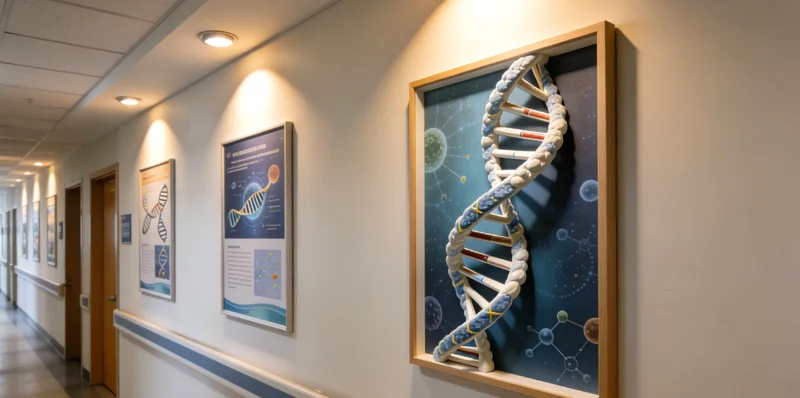 温馨家庭场景,家长关切地看着孩