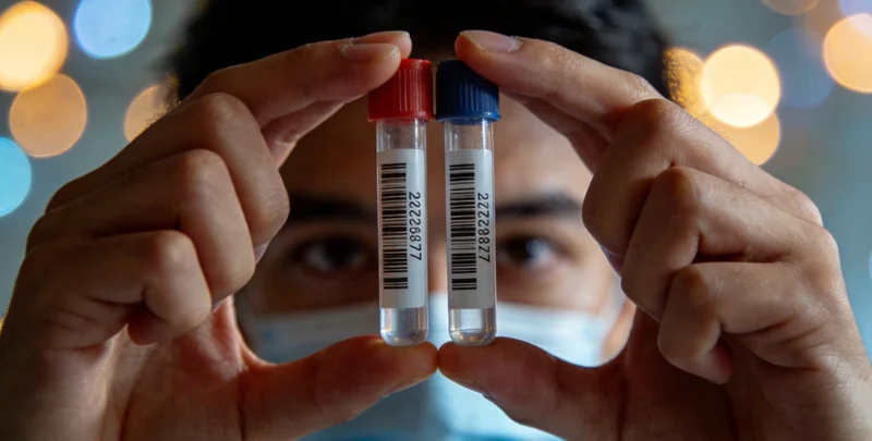 遗传咨询师解读基因检测报告场景