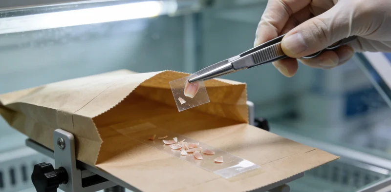 色彩丰富的肠道微生物群落3D示