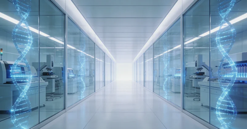 示意图展示mNGS技术从血液中