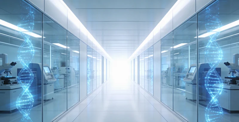 包头某医院检验科窗口前人们排队