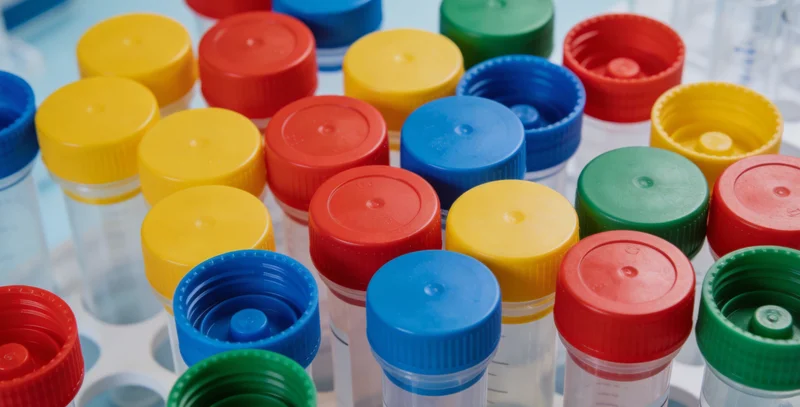 正规基因检测实验室内部环境