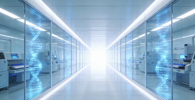 简洁的图表展示不同类型检测机构